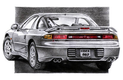 Mitsubishi GTO/3000GT