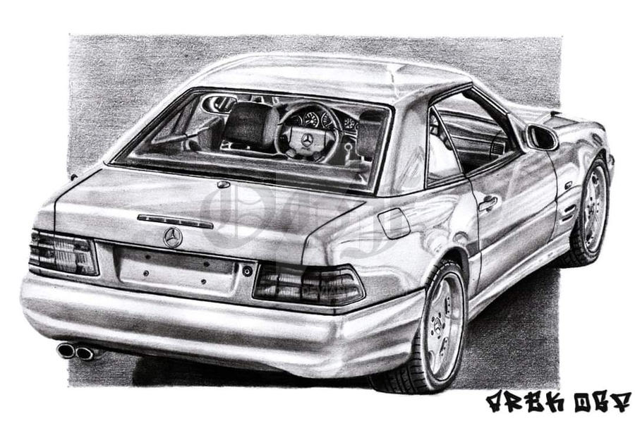 Mercedes - Benz SL55 AMG (R129) Mille Miglia by Arek-OGF on DeviantArt