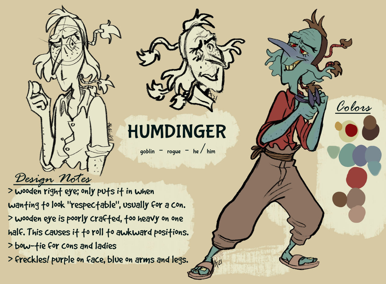 Humdinger Sketches by AloofFloof on DeviantArt