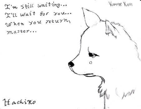 Hachiko Waiting. . .