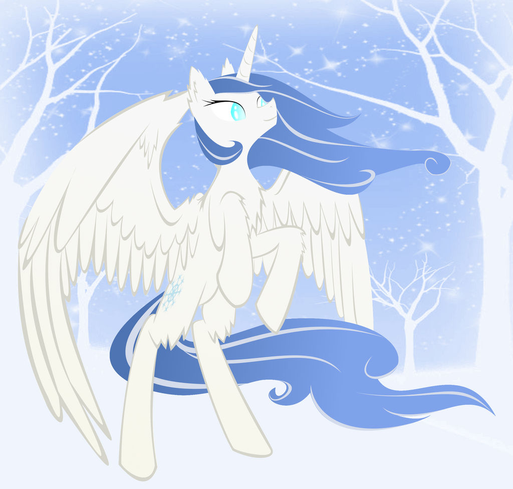 Snow Pony (with BG)