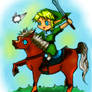 Mini Link and Mini Epona