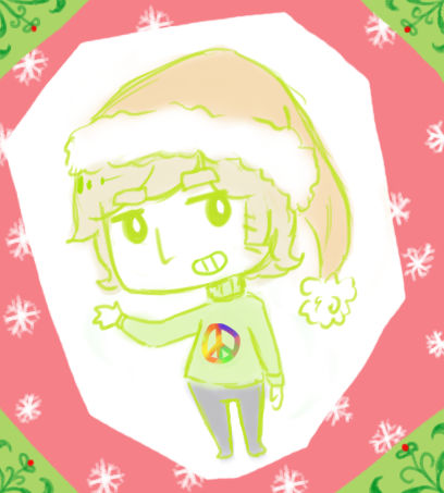 Merry Flipping Christmas From John by green-hippie44 on DeviantArt
