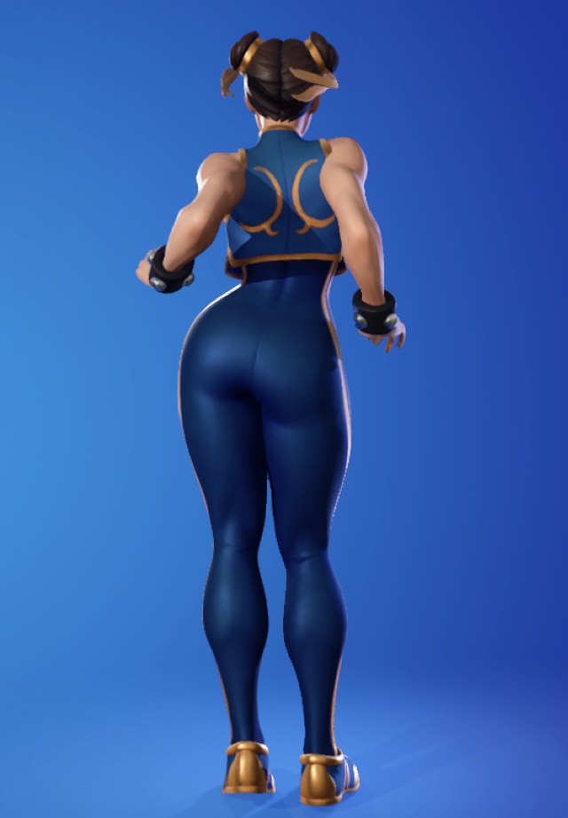 Chun Li Plus Chun li thick 25 by zorree on DeviantArt