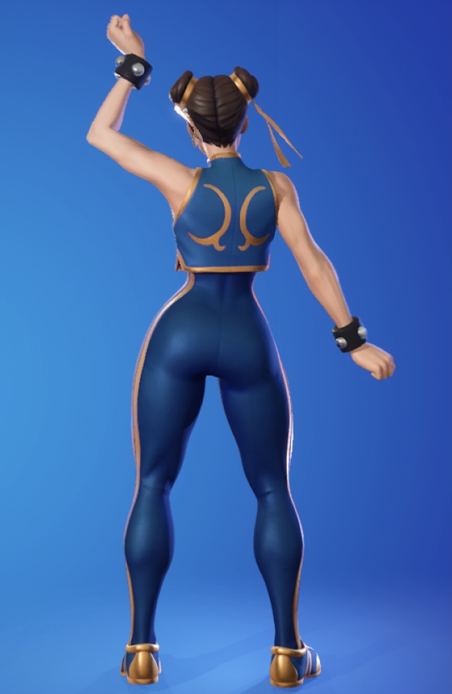 Chun li thicc 34 by zorree on DeviantArt