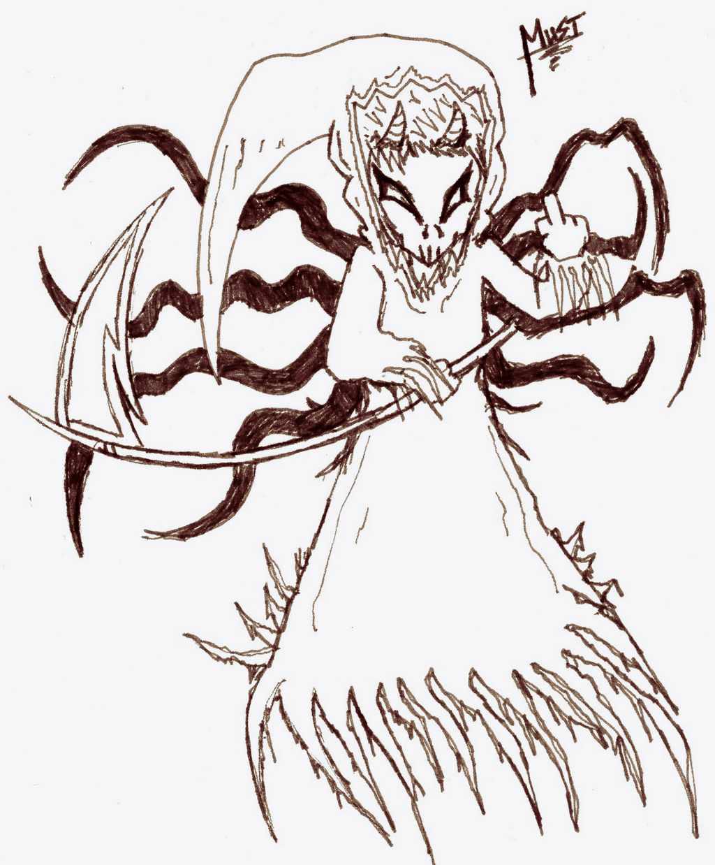 Death Ripper. | by MustLedger on DeviantArt