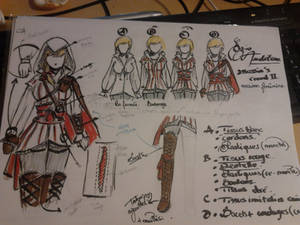 Next cosplay : Ezio Auditore Da Firenze