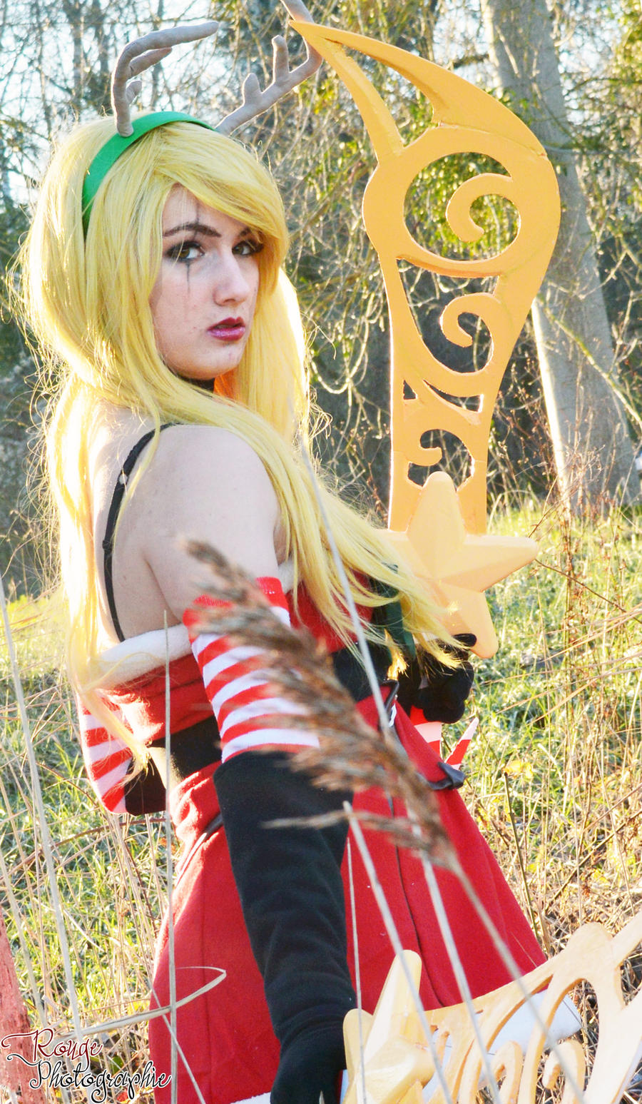 Katarina Slay Belle (league of legends) cosplay by Marion-Elric-Anarchy