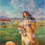 White Buffalo Calf Woman