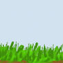 Grassy Background Painting