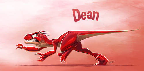DEAN the Deinonychus