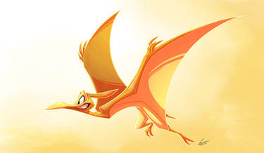 PEDDY the Pteranodon
