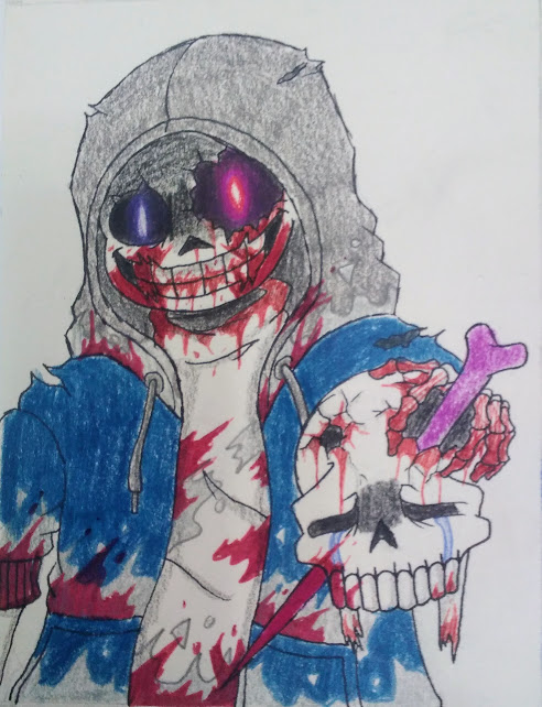 UT AU: Lethal Deal - Phase 2 (Killer Sans) by lime-imposter09 on DeviantArt