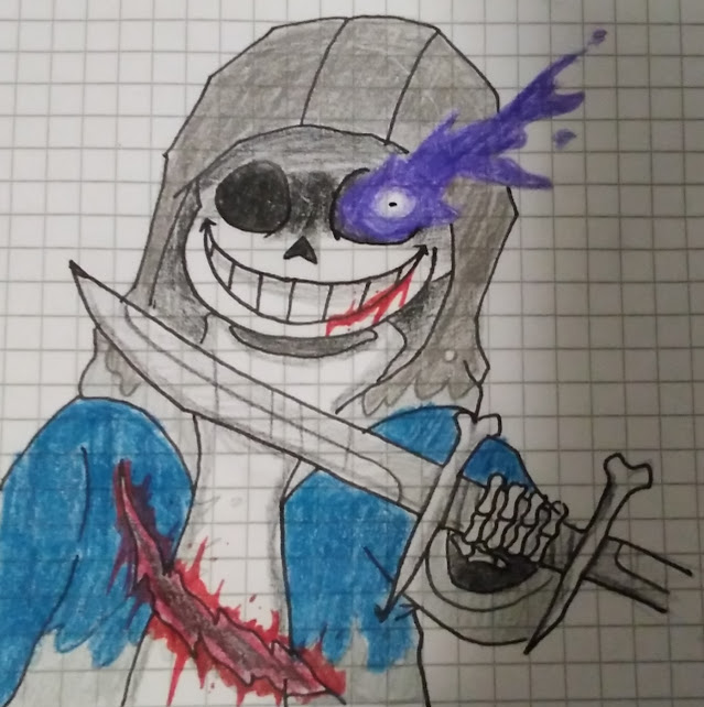 Commission - Horror Sans by Undriel on DeviantArt