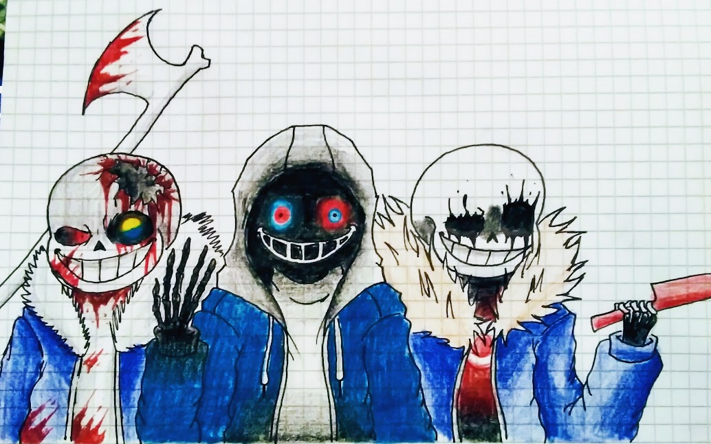 UT AU: Lethal Deal - Phase 2 (Killer Sans) by lime-imposter09 on DeviantArt