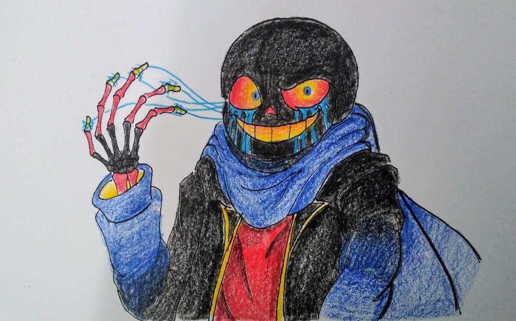 Undertale Au: Error Sans V2 by lime-imposter09 on DeviantArt