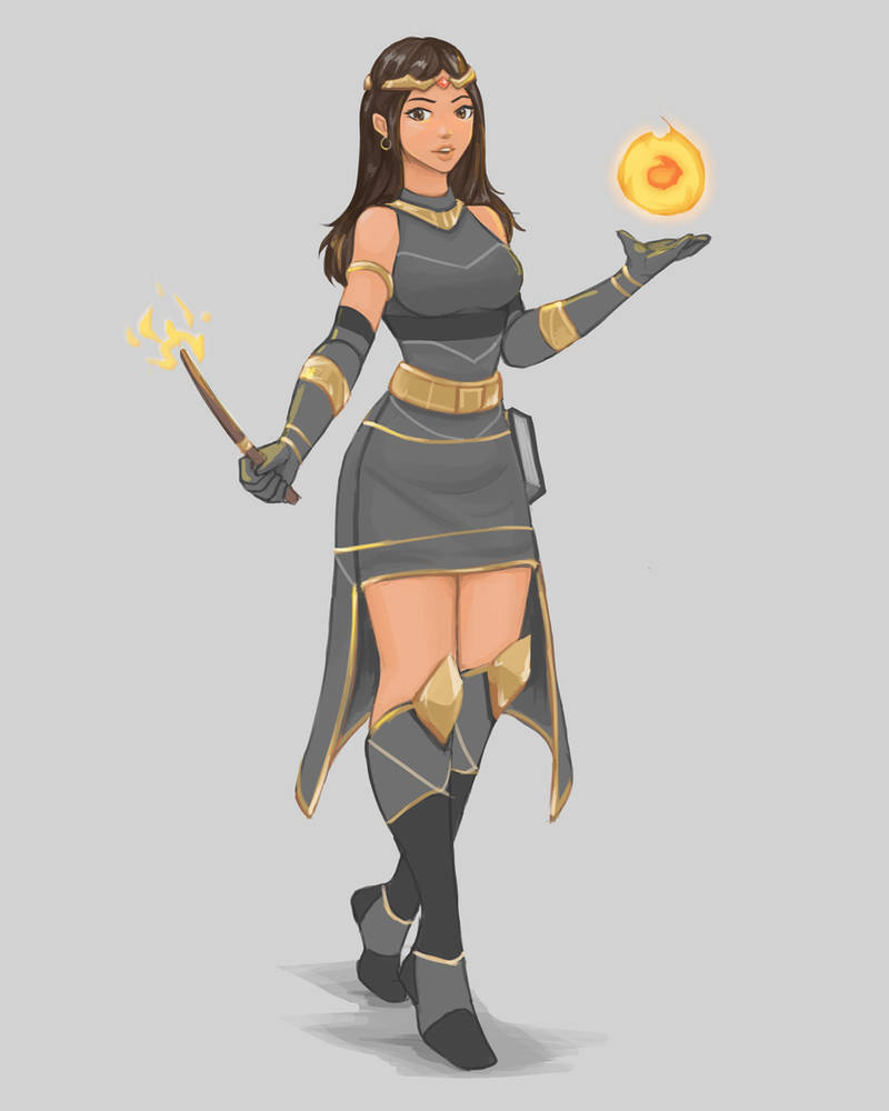 mage - animation by iyna08 on deviantart Images High... Mage by Galsein on DeviantArt
