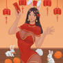 Lunar New Year Pinup