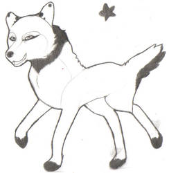 Star Dancer Sketch