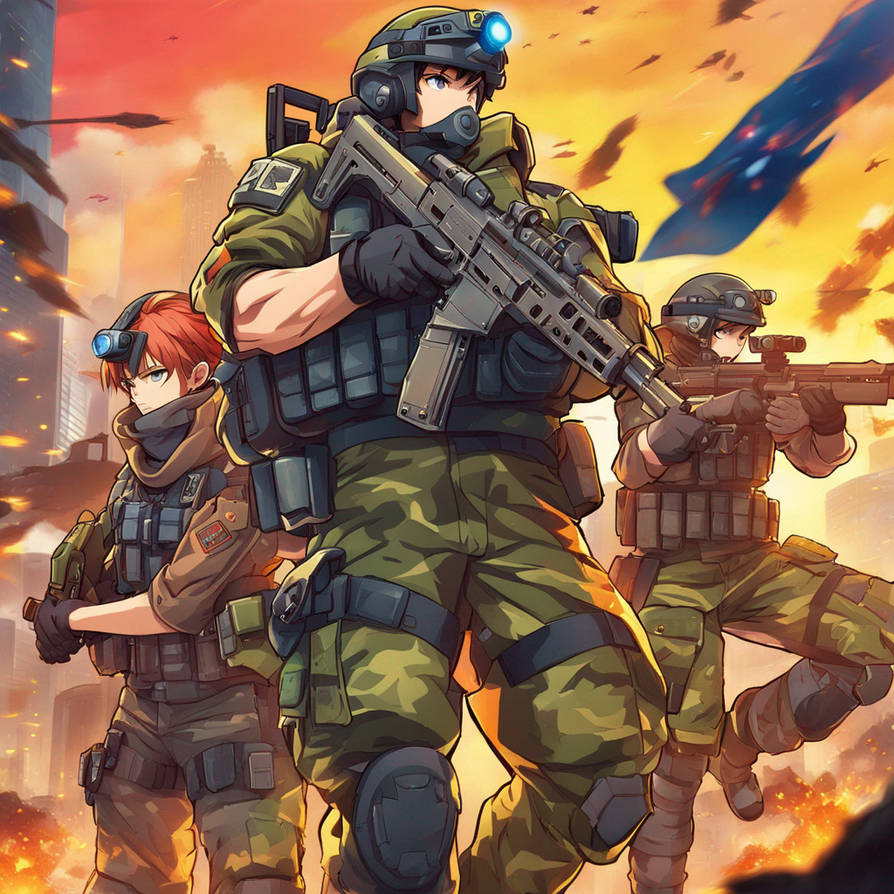 COD MobileSoldier fighters by HaRDyS100 on DeviantArt