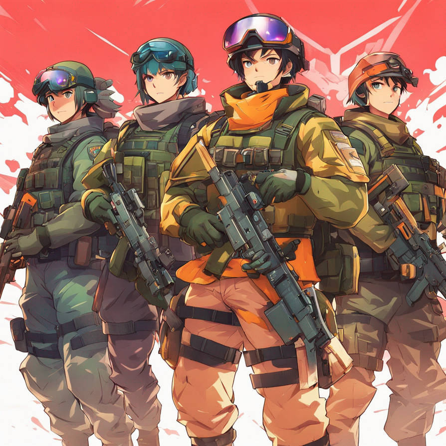 COD MobileSoldier fighters by HaRDyS100 on DeviantArt