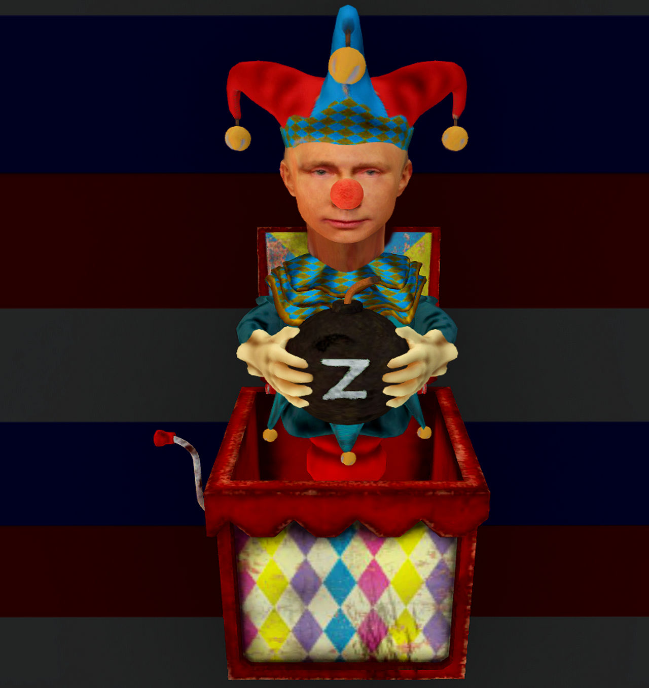 Grandpa in the bunker by KakeBroek on DeviantArt