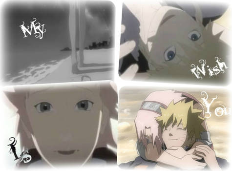 NaruSaku: My Wish Is You