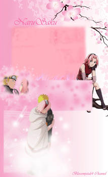 NaruSaku Background