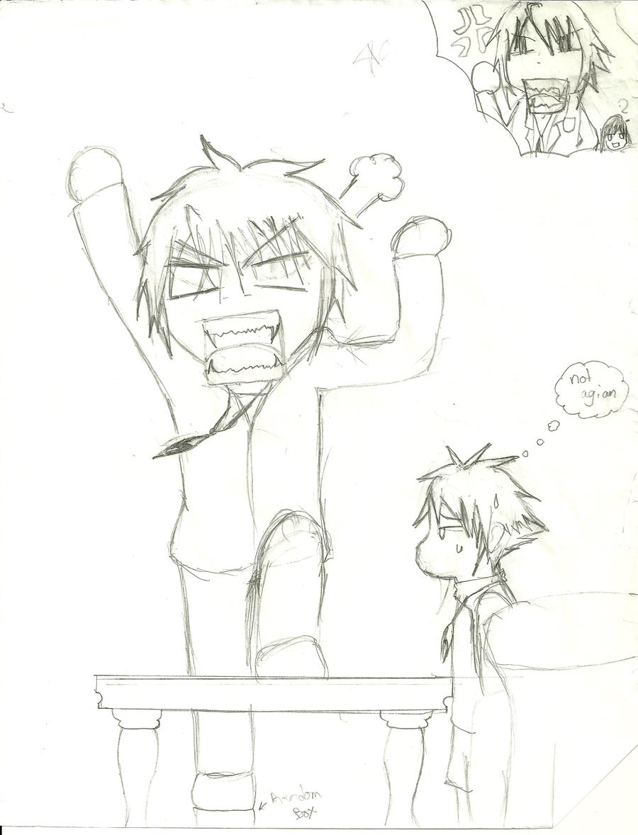 Angry anime boy by KanakoSaku07 on DeviantArt Angry anime boy by KanakoSaku07 on DeviantArt