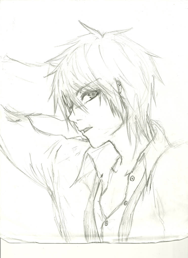 Bad boy #drawing#anime#animeedit#art, drawing