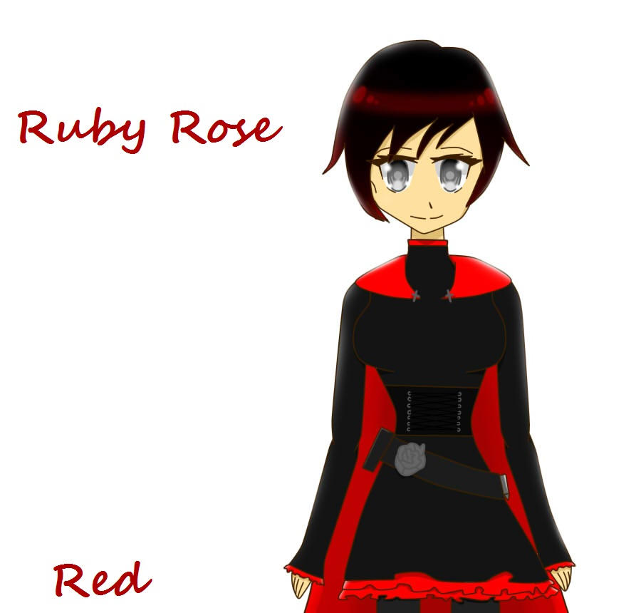 Ruby Rose Rvby RWBY: Ruby Rose by lightningbabe on DeviantArt