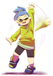 Both a Squid and a Kid