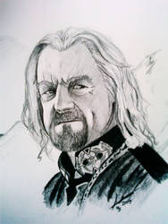 King Theoden of Rohan