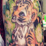 Tiger Cub Tattoo