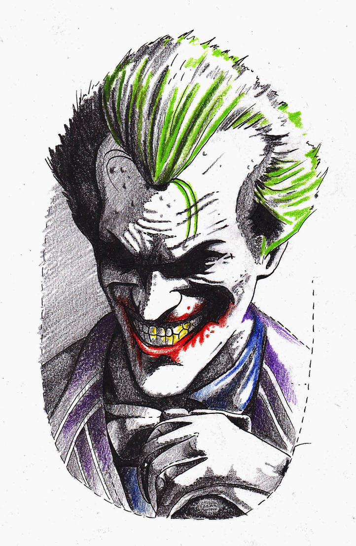 The Joker Stencil by phantomphreaq on DeviantArt