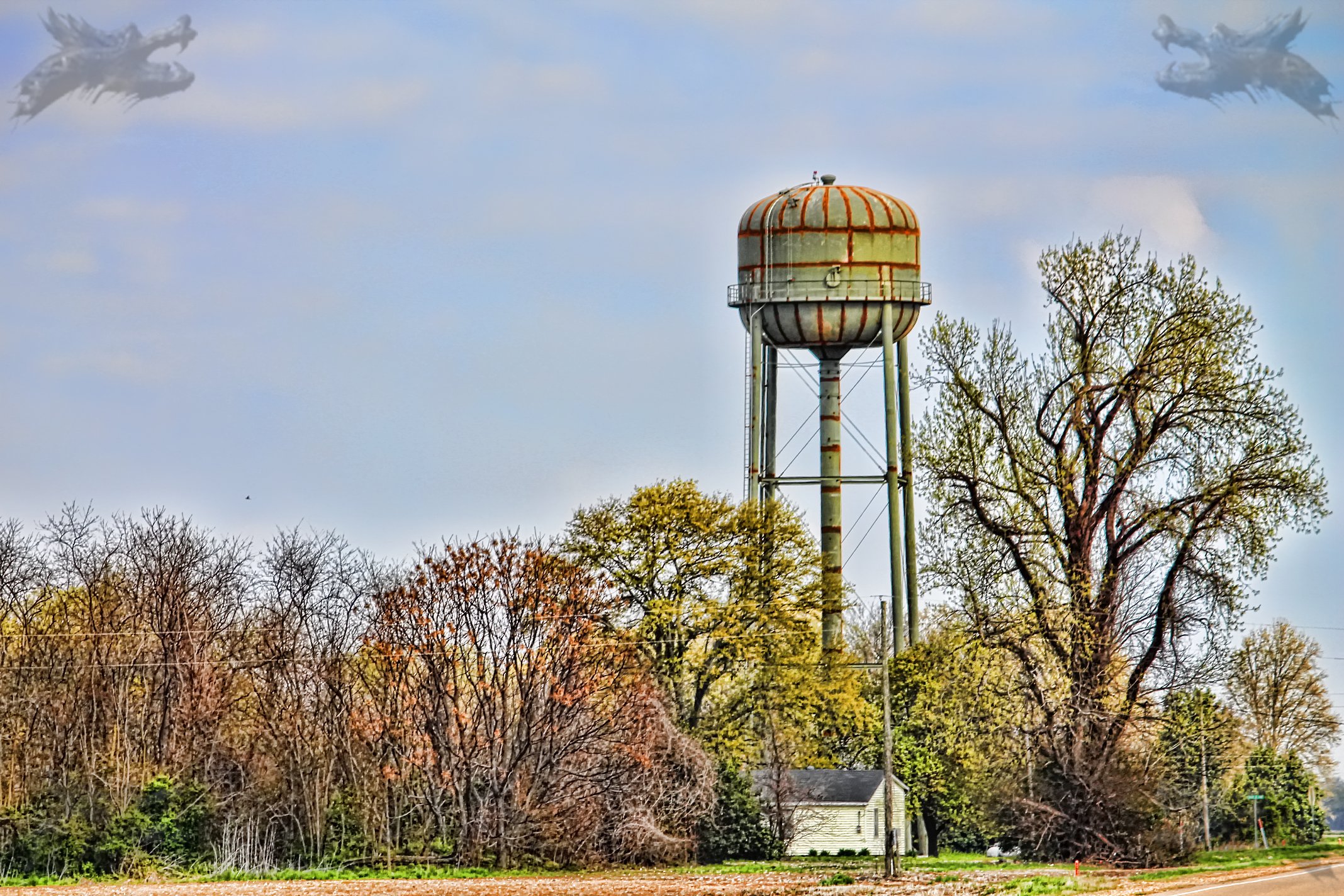 Water Tower