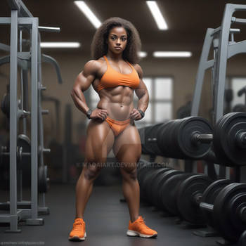 Naked Female Bodybuilder By MadAIArt On DeviantArt naked-female-bodybuilder-by-madaiart-on-deviantart