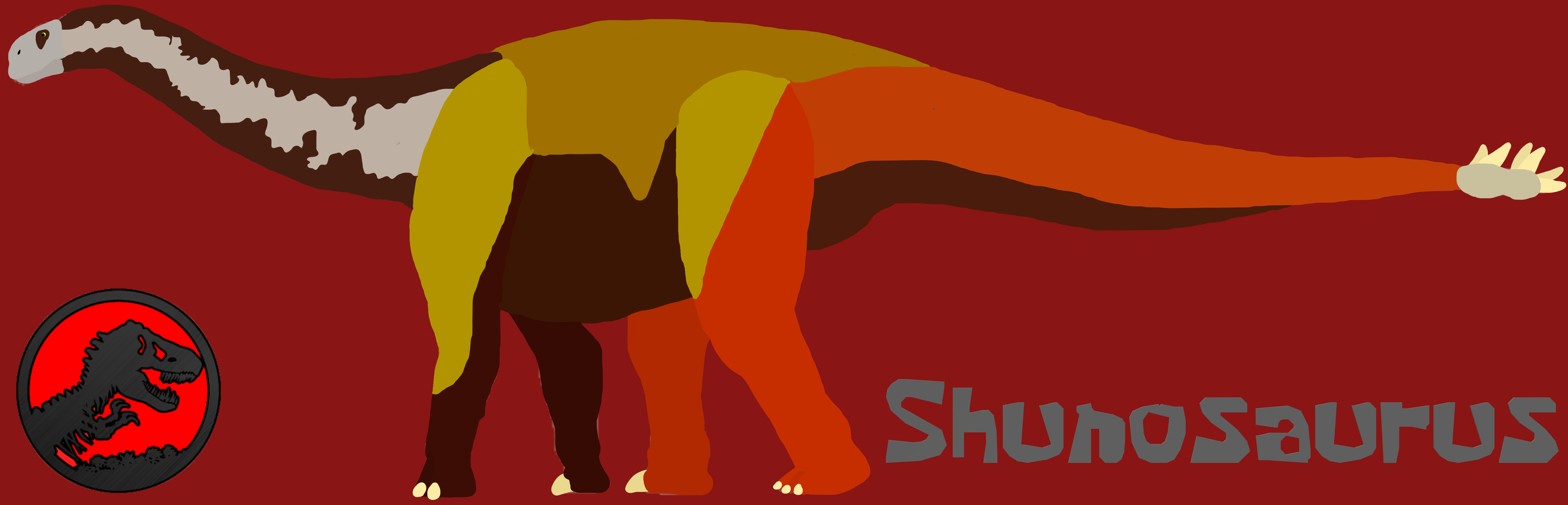 Hungasaurus Shunosaurus by Gorgonapithecus on DeviantArt