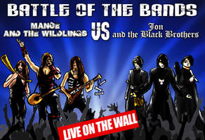 Battle of Rock Mance VS Jon