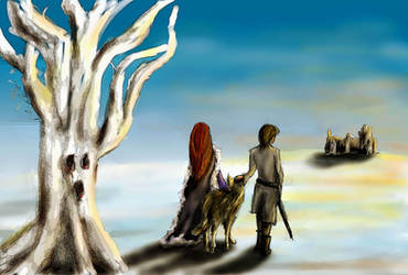 Asoiaf art Lets go home