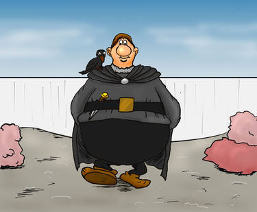 Sam Tarly Asterix style