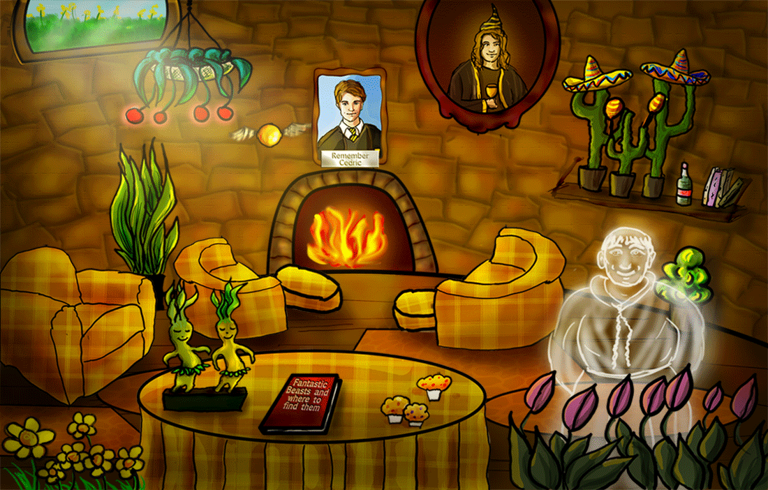 Harry Potter Hufflepuff Common Room 6 Do What Is Right