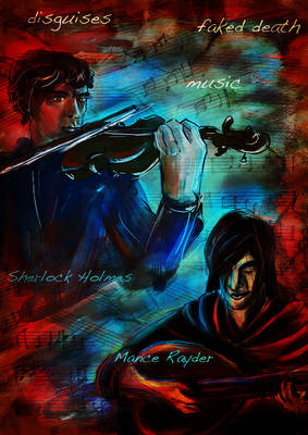 Sherlock Holmes Mance Rayder