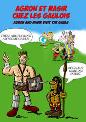Agron and Nasir visit Asterix and Obelix
