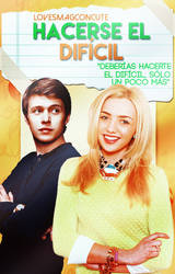 Hacerse el dificil. || Wattpad Concurso.