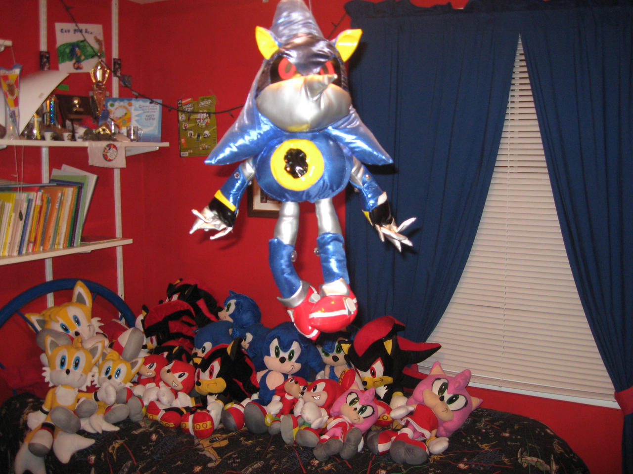 Metal Sonic Plush By Zander9112 On DeviantArt Metal sonic plush by zander9112 on deviantart