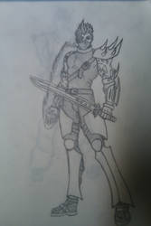 Concept Swordsman