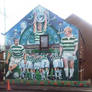 Celtic mural