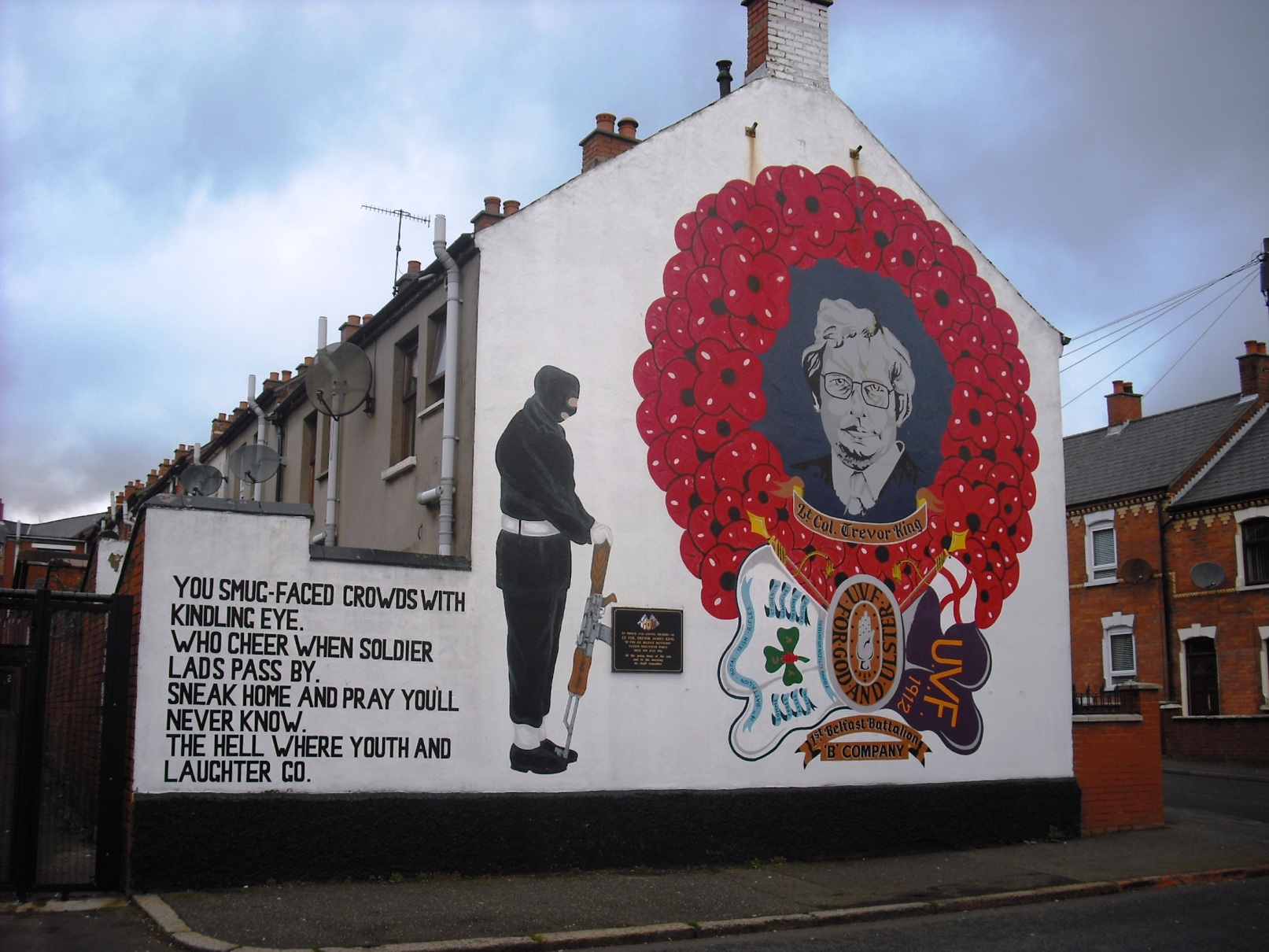 Trevor King mural