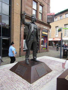 Frederick Douglass statue